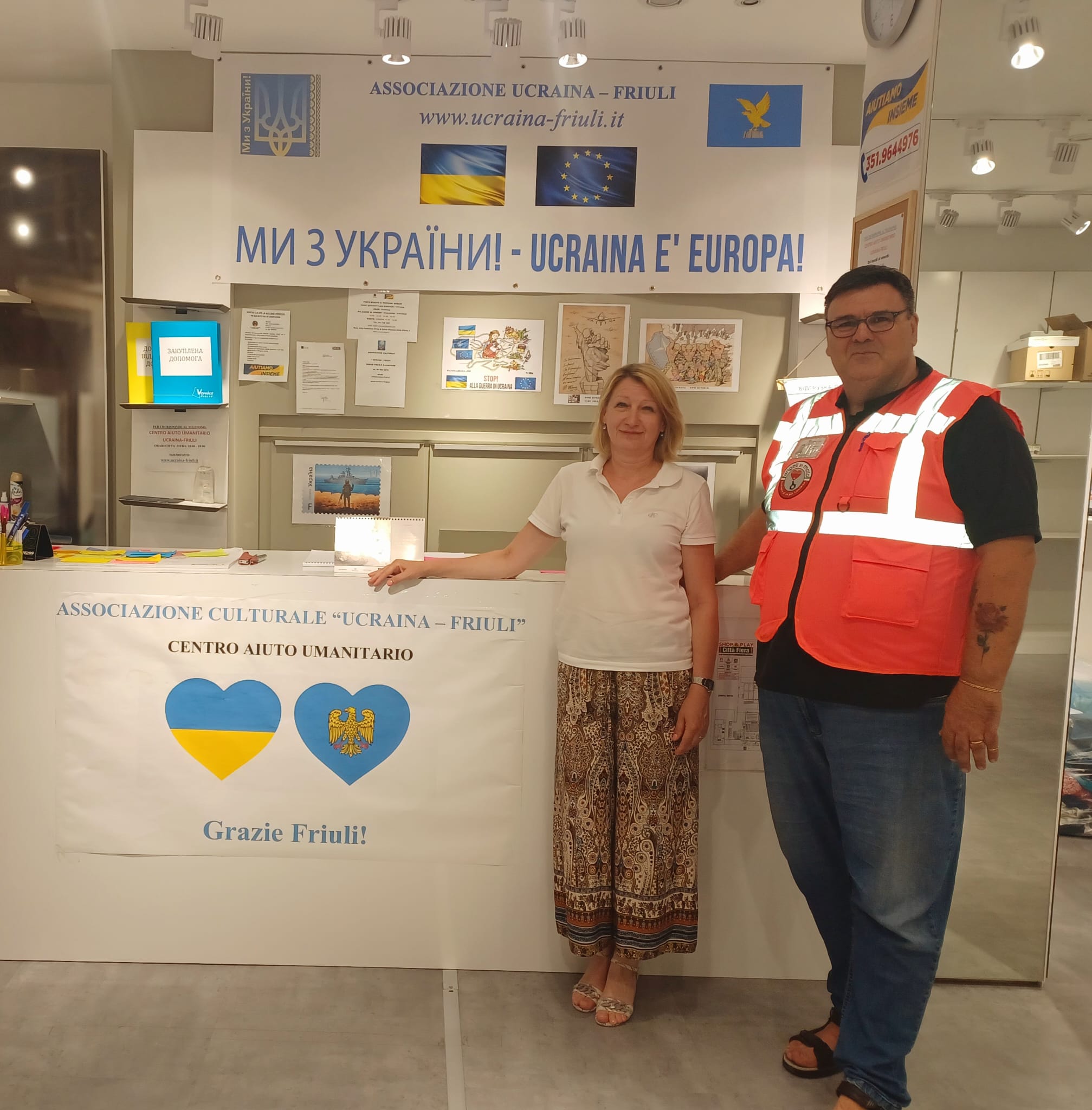 AIM FVG in aiuto dell’Ucraina