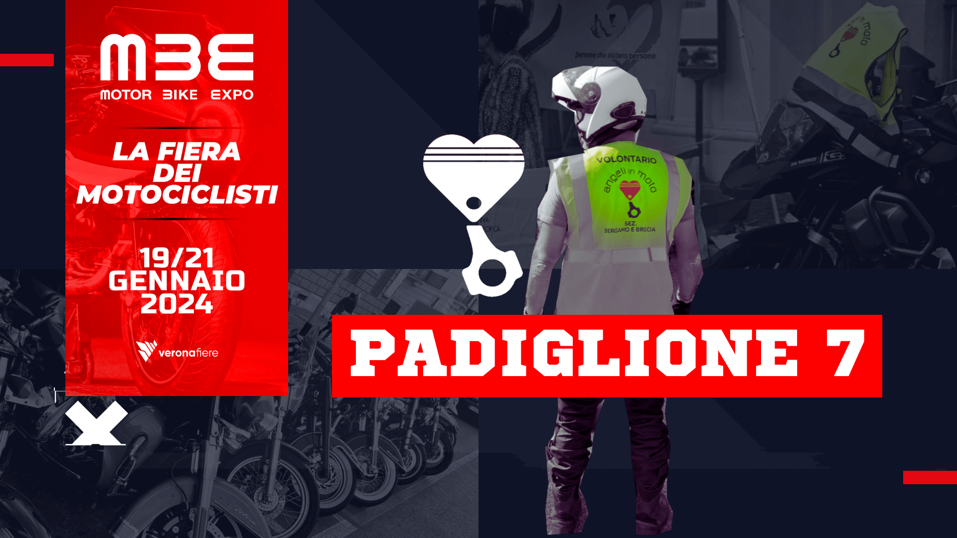 Angeli in Moto al Motor Bike Expo 2023